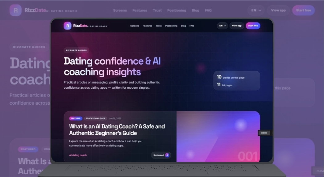 Rizzdate.app interface