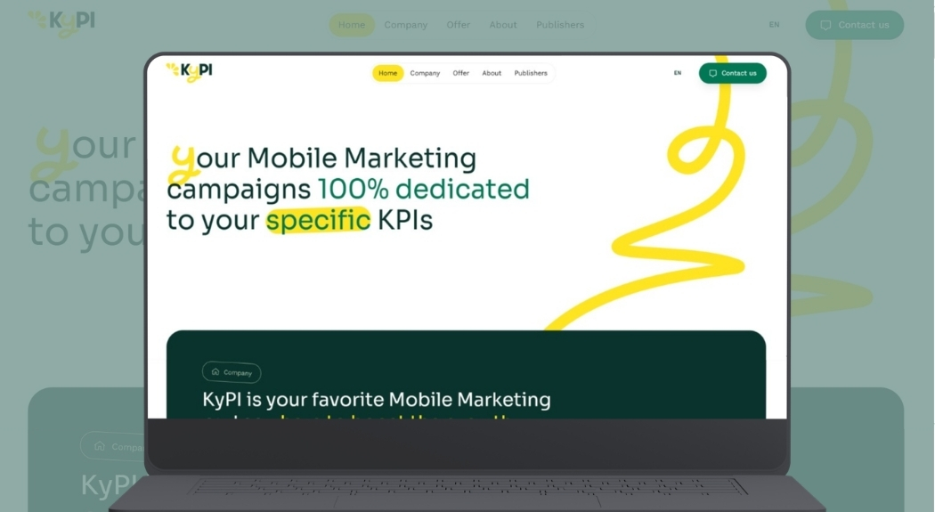 Kypi.io interface